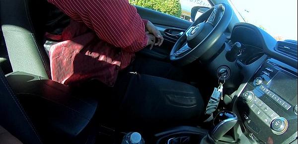  4k UHD Step Daughter In Car Seduces Step Dad With Her Cute Sexy Ass , Spreading Her Butt And Pussy Open , Asshole Poking In And Out Inside Public Parking Lot Sheisnovember